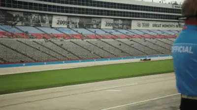 A car moving at top speed