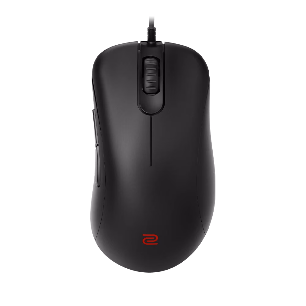 BenQ Zowie EC1-C mouse in Black, top view