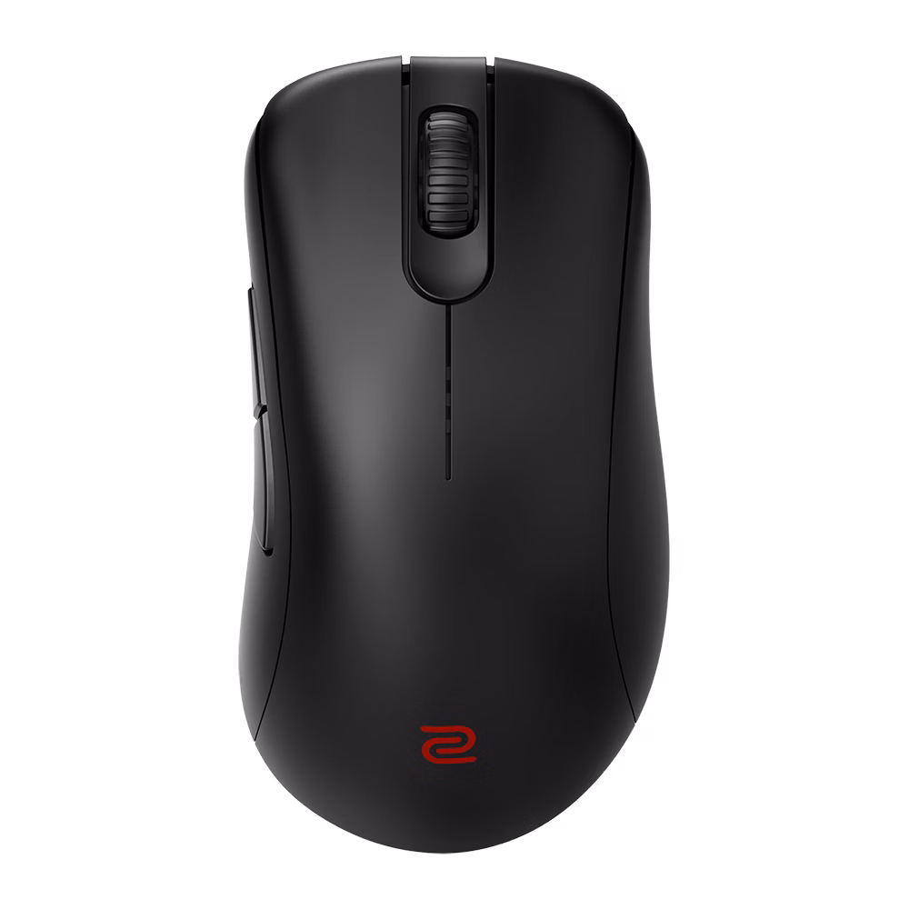 BenQ Zowie EC1-CW mouse in Black, top view