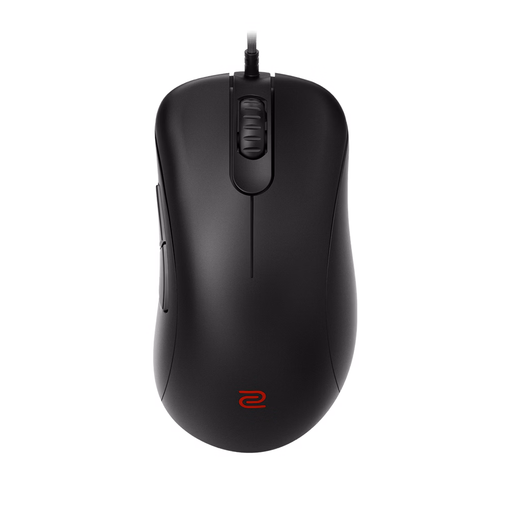 BenQ Zowie EC2-C mouse in Black, top view