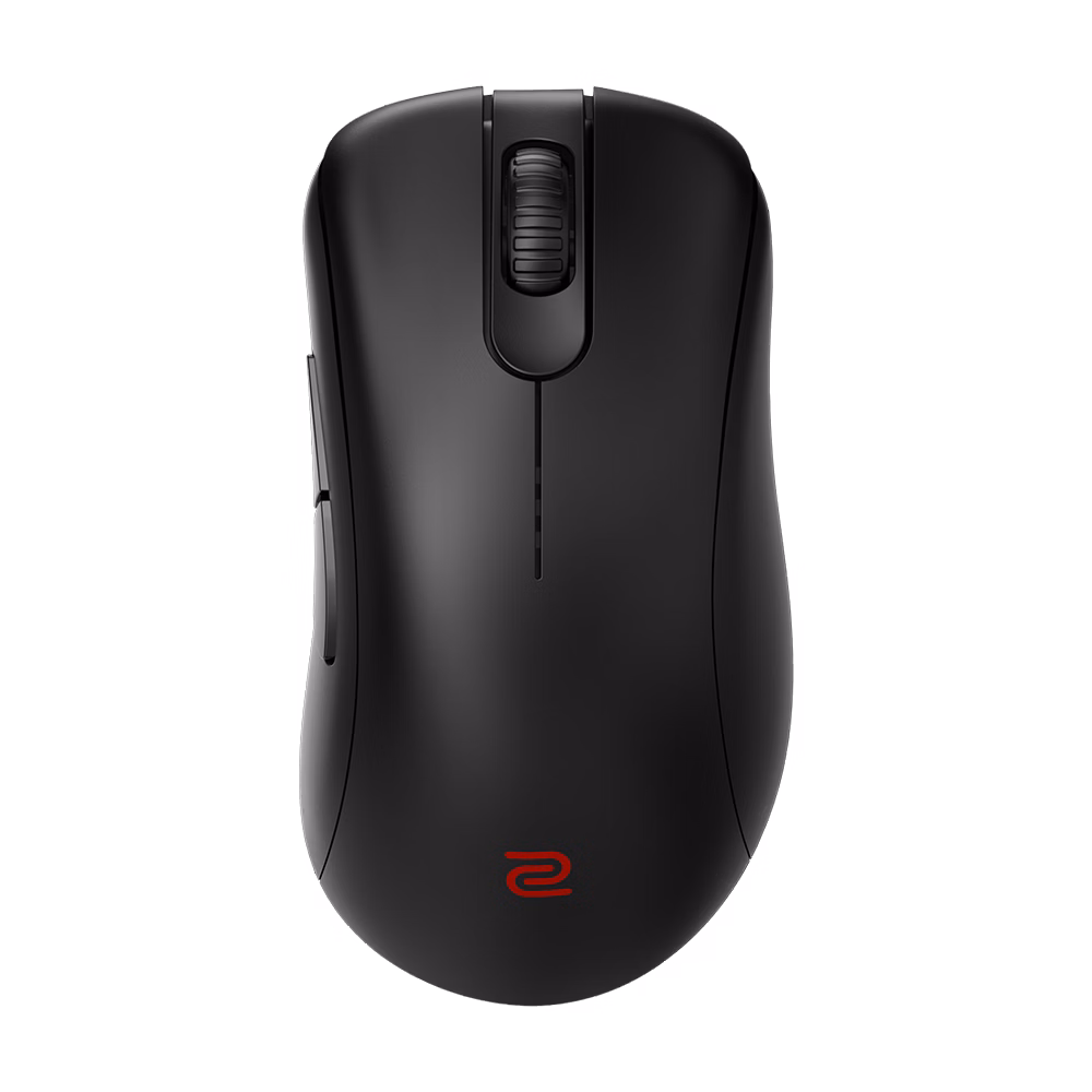 BenQ Zowie EC2-CW mouse in Black, top view