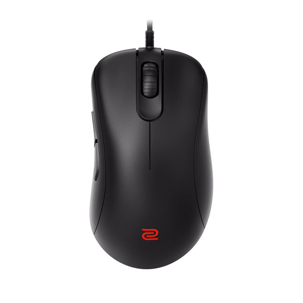 BenQ Zowie EC3-C mouse in Black, top view