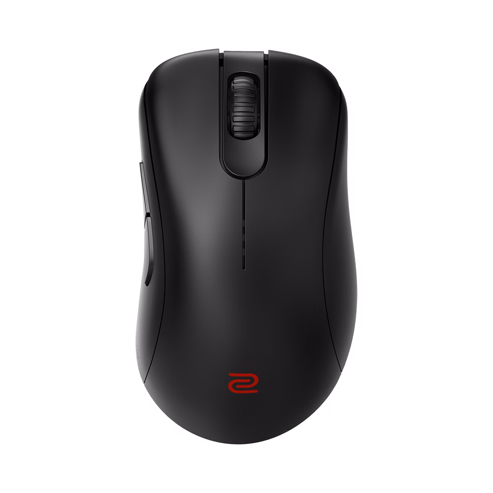 BenQ Zowie EC3-CW mouse in Black, top view