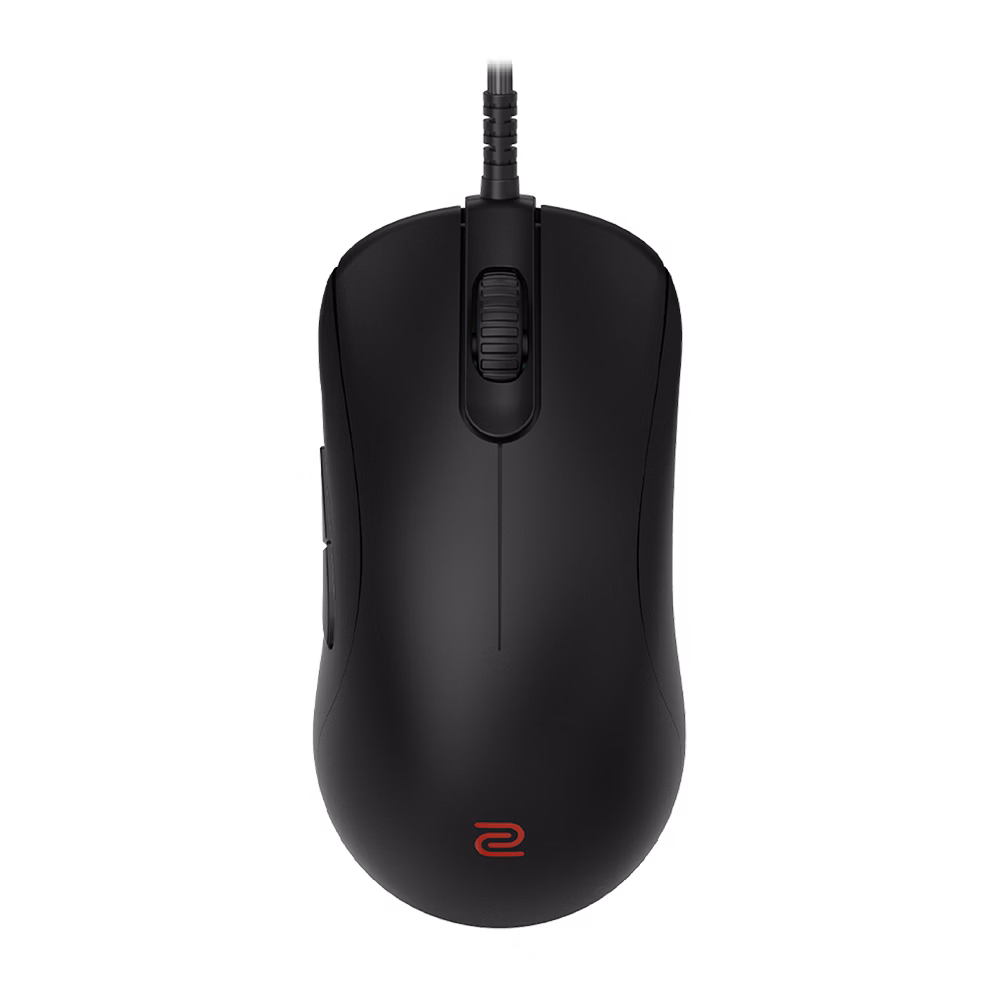 BenQ Zowie ZA12-C mouse in Black, top view