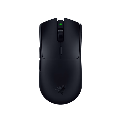 Razer Viper V3 HyperSpeed mouse in Black, top view