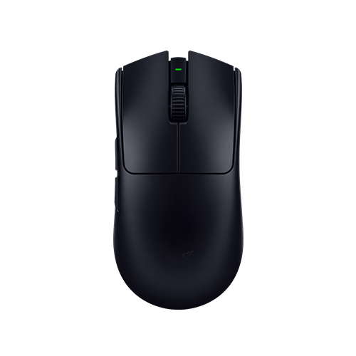 Razer Viper V3 Pro mouse in Black, top view