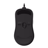 BenQ Zowie FK2-C mouse in Black, underside