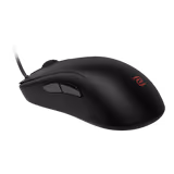 BenQ Zowie S1-C mouse in Black, back view