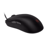 BenQ Zowie S2-C mouse in Black, back view