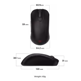 BenQ Zowie S2-DW mouse in Black