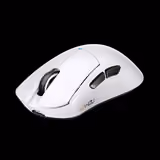 Lamzu Paro Aurora mouse in White