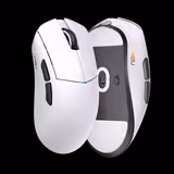 Lamzu Paro Aurora mouse in White