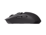 Logitech G309 mouse in Black, left side