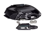 Logitech G502 LIGHTSPEED mouse in Black