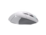 Logitech G502 X LIGHTSPEED mouse in White, right side
