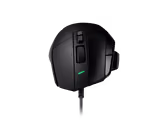 Logitech G502 X mouse in Black, front view