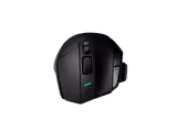 Logitech G502 X PLUS mouse in Black, front view