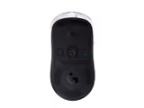 Logitech PRO 2 LIGHTSPEED mouse in White, underside