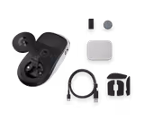 Logitech PRO X2 SUPERSTRIKE mouse in Black & White