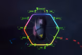 Razer Basilisk V3 Pro 35K mouse in Black