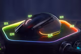 Razer Basilisk V3 Pro mouse in Black, front view