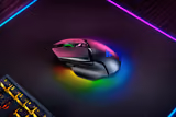 Razer Basilisk V3 Pro mouse in Black, left side