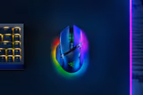 Razer Basilisk V3 Pro mouse in Black, top view