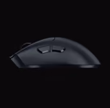 Razer DeathAdder V3 HyperSpeed mouse in Black, left side