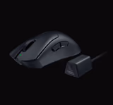 Razer DeathAdder V3 Pro mouse in Black