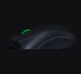 Razer Naga Left-handed Edition mouse in Black, left side