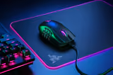 Razer Naga Left-handed Edition mouse in Black