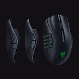 Razer Naga V2 Pro mouse in Black