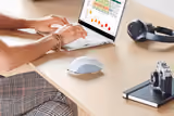 Razer Pro Click mouse in White