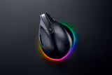 Razer Pro Click V2 Vertical mouse in Black, back view