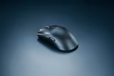 Razer Viper V3 HyperSpeed mouse in Black, back view