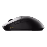 Scyrox V6 mouse in Black, left side