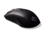 SteelSeries Rival 3 Wireless mouse in Black, back view