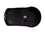 SteelSeries Rival 3 Wireless mouse in Black, underside