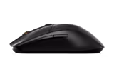 SteelSeries Rival 3 Wireless mouse in Black, left side
