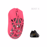 WLMOUSE Beast X Pro mouse, left side