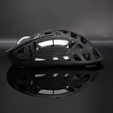 WLMOUSE Sword X mouse in Black, left side