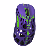 WLMOUSE Sword X mouse in Purple, left side
