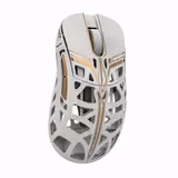 WLMOUSE Sword X mouse in White, left side